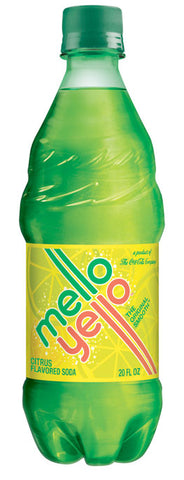 Mello Yello Bottle 20oz