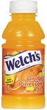Welch's Orange Pineapple Juice Bottle 10 oz