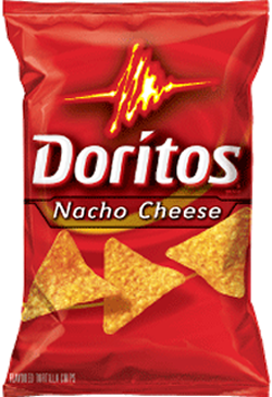 Doritos Nacho Cheese Chip LSS 1.75 oz