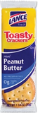 Lance Toasty Peanut Butter Cracker 1.25 oz