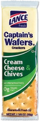 Lance Cream Cheese/Chives Cracker 1.3 oz