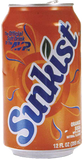 Sunkist Orange Can 12 oz
