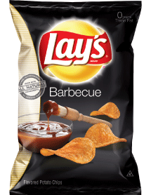 Lay's BBQ Potato Chips SS 1 oz