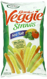 Sensible Portions Veggie Straws Sea Salt 1 oz