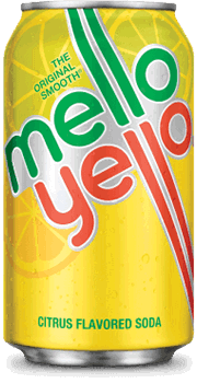 Mello Yello Can 12 oz