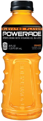 Powerade Orange Bottle 20 oz