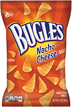 Bugles Nacho Cheese  1.5 oz