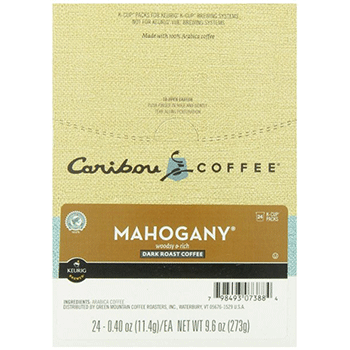 Caribou Coffee Mahogany K-Cups 24ct