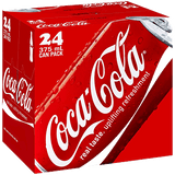 Coke Can 12 oz 24pk