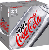 Diet Coke Can 12 oz 24 pk
