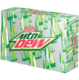 Diet Mountain Dew Can 12 oz 24 pk