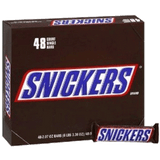 Snickers 1.86 oz - 48 ct