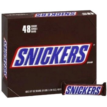 Snickers 1.86 oz - 48 ct