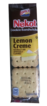 Lance Nekot Lemon Creme 1.72 oz