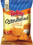 Ruffles Oven Baked Cheddar & Sour Cream 0.8 oz