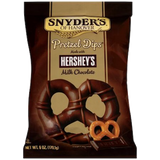 Snyder's Hershey's Milk Chocolate Covered Pretzels 4.5 oz