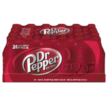 Dr. Pepper Bottle 20 oz 24 pk