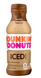 Dunkin Donuts Iced Coffee Mocha 13.7 oz