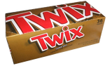 Twix Caramel Cookie Bar Box 1.79 oz - 36 ct