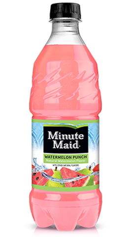 Minute Maid Watermelon Punch 20oz
