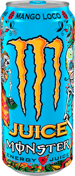 Monster Juice Mango Loco 16 oz