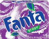 Fanta Grape Can 12 oz 24 ct