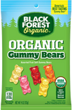 Black Forest Organic Gummy Bears 4 oz