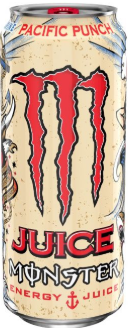 Monster Juice Pacific Punch 16 oz