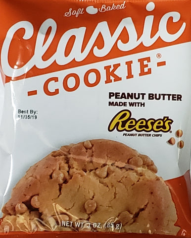 Classic Cookie Peanut Butter with Reese's 3 oz