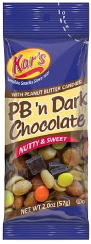 Kar's PB 'n Dark Chocolate Mix 2 oz