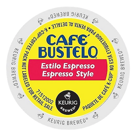 Cafe Bustelo Estilo Espresso K-Cups
