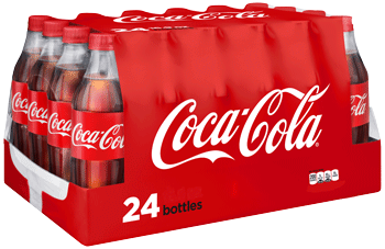 Coke Bottle 20 oz 24pk Case