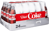 Diet Coke Bottle 20 oz 24pk Case