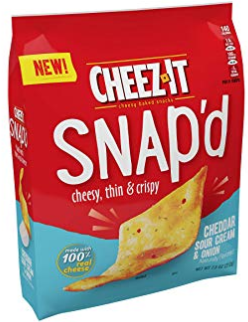 Cheez-It Snap'd 1.5 oz