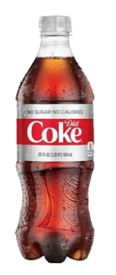 Diet Coke Bottle 20 oz