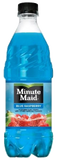Minute Maid Blue Raspberry 20 oz