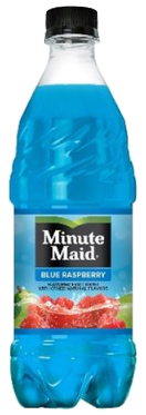 Minute Maid Blue Raspberry 20 oz