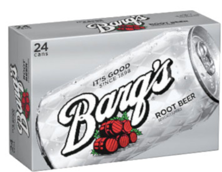Barq's Root Beer 24 pack 12oz