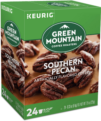 Green Mountain Southern Pecan K-Cup 24 ct