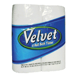 Velvet Toilet Paper Rolls