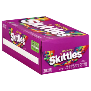 Skittles Wild Berry 2.17 oz/36 ct Box