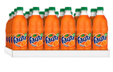 Fanta Orange Bottle 24 Count