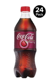Cherry Coke Bottle 20 Oz Case of 24