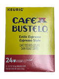 Cafe Bustelo Estilo Espresso Espresso Style K-Cups 24 ct