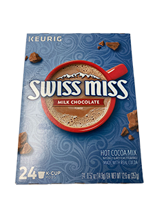 Swiss Miss Milk Chocolate Hot Cocoa Mix Kcup 24ct