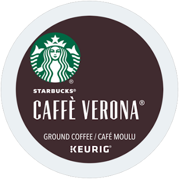 Starbucks Caffe Verona K-Cup 24ct