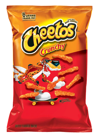 Cheetos Crunchy LSS 2 oz