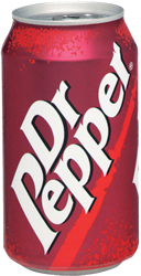 Dr. Pepper Can 12 oz