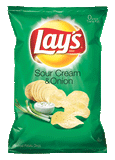 Lay's Sour Cream & Onion LSS 1.5 oz