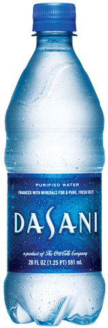 Dasani Water Bottle 20 oz